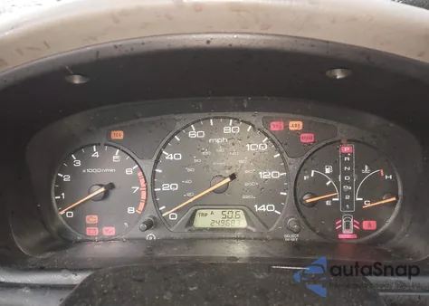 2002 Honda Odyssey Ex-L from USA, damaged, VIN 2HKRL18012H590059